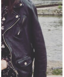 beautiful people | ライダースジャケット