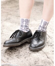 靴下屋 | 【カオリノモリと靴下屋】アーティチョークとタマネギ(ソックス/靴下)