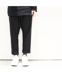 Wizzard | WIDE CROPPED TROUSERS(スラックス)