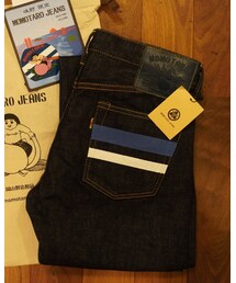 桃太郎ジーンズ | 味野限定タイトテーパード(デニムパンツ)