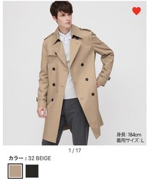 UNIQLO | トレンチコート(トレンチコート)