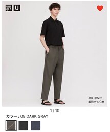 UNIQLO | スラックス