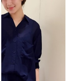 SNIDEL | シャツ/ブラウス