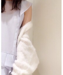 SNIDEL | カーディガン/ボレロ