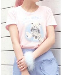 Candy Stripper | DROWSE TEE(Tシャツ/カットソー)