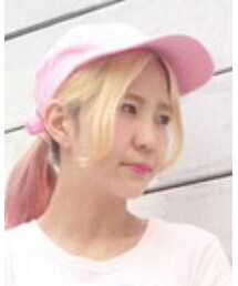 Candy Stripper | LITTLE TEDDY CAP(キャップ)