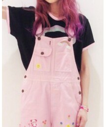 Candy Stripper | ♡ RAINBOW TEE(Tシャツ/カットソー)