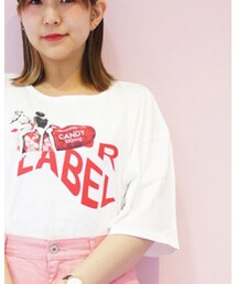 Candy Stripper | Tシャツ/カットソー