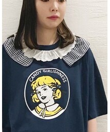 Candy Stripper | Tシャツ/カットソー