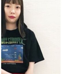 Candy Stripper | Tシャツ/カットソー