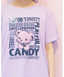 Candy Stripper | Tシャツ/カットソー
