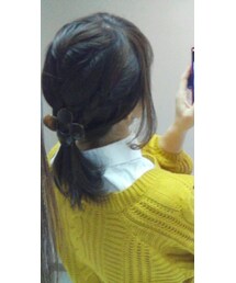 ヘアアレンジ🌼 | その他