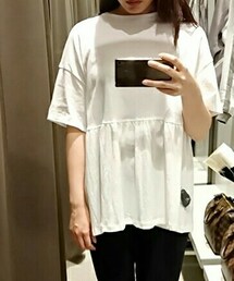 ZARA | Tシャツ/カットソー