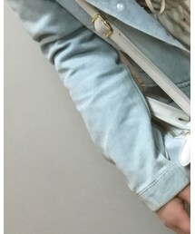 min plume | デニムジャケット