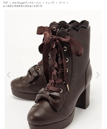 Ank Rouge | ブーツ