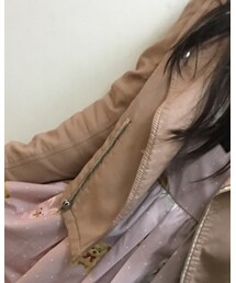 OLIVE des OLIVE | ライダースジャケット