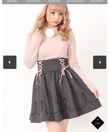 Ank Rouge | スカート