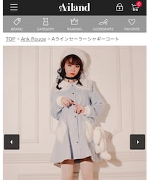 Ank Rouge | ジャケット/アウター