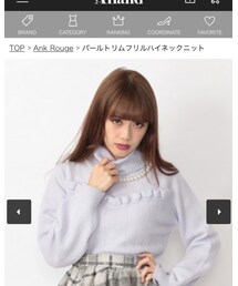 Ank Rouge | ニット/セーター