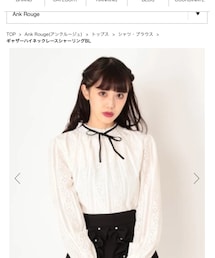 Ank Rouge | トップス