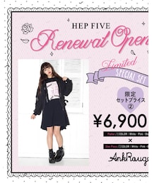 Ank Rouge | シャツワンピース