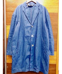 NAVAL | NVL/INDIGO CANVASCHESTER(チェスターコート)