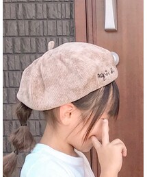 韓国子供服 | 帽子