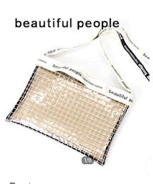 beautiful people | ショルダーバッグ