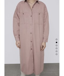 ZARA | シャツワンピース