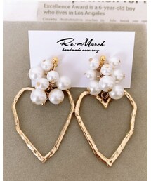 re.march | イヤリング