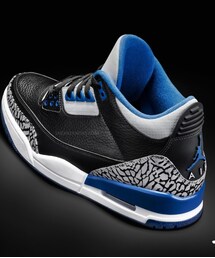 NIKE | Air Jordan 3 retro sport blue
(スニーカー)