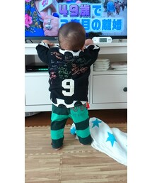 DENIM DUNGAREE | トップス