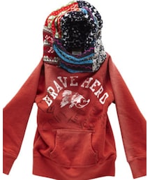 DENIM DUNGAREE | パーカー