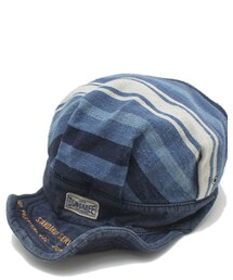 DENIM DUNGAREE | 帽子