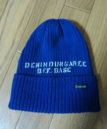 DENIM DUNGAREE | ニットキャップ/ビーニー