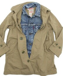 DENIM DUNGAREE | トレンチコート