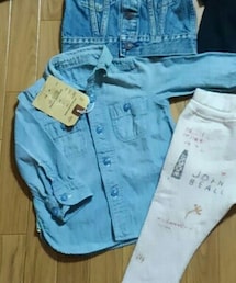 DENIM DUNGAREE | シャツ/ブラウス