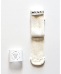 MOUN TEN. | 1,650/F/mounten(ソックス/靴下)