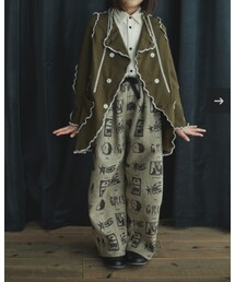 GRIS | 19,580/S (110-120)/littowa(パンツ)