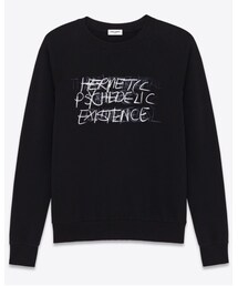 SAINT LAURENT PARIS | スウェット