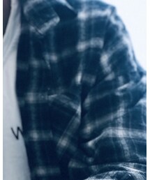 格子襯衫 | シャツ/ブラウス