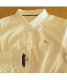 BURBERRY BLUE LABEL | 白シャツ(シャツ/ブラウス)