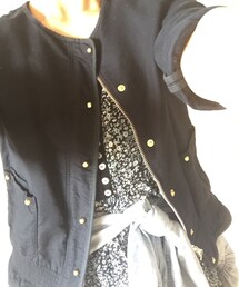 Marc by Marc Jacobs | ノーカラージャケット(ノーカラージャケット)