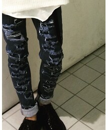 NO ID. | デニムパンツ