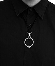 VENUES ECCENTRIC | VENUES ECCENTRIC Oリングネックレス(ネックレス)