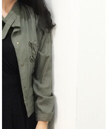 MOUSSY | ミリタリージャケット