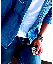 AZUL by moussy | Tシャツ/カットソー