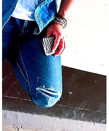 AZUL by moussy | デニムパンツ