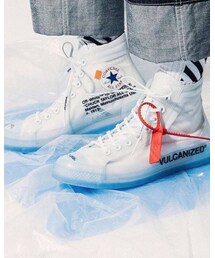 OFF-WHITE × CONVERSE | スニーカー