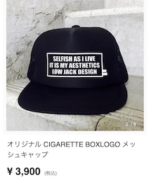 LOW JACK DESIGN | キャップ